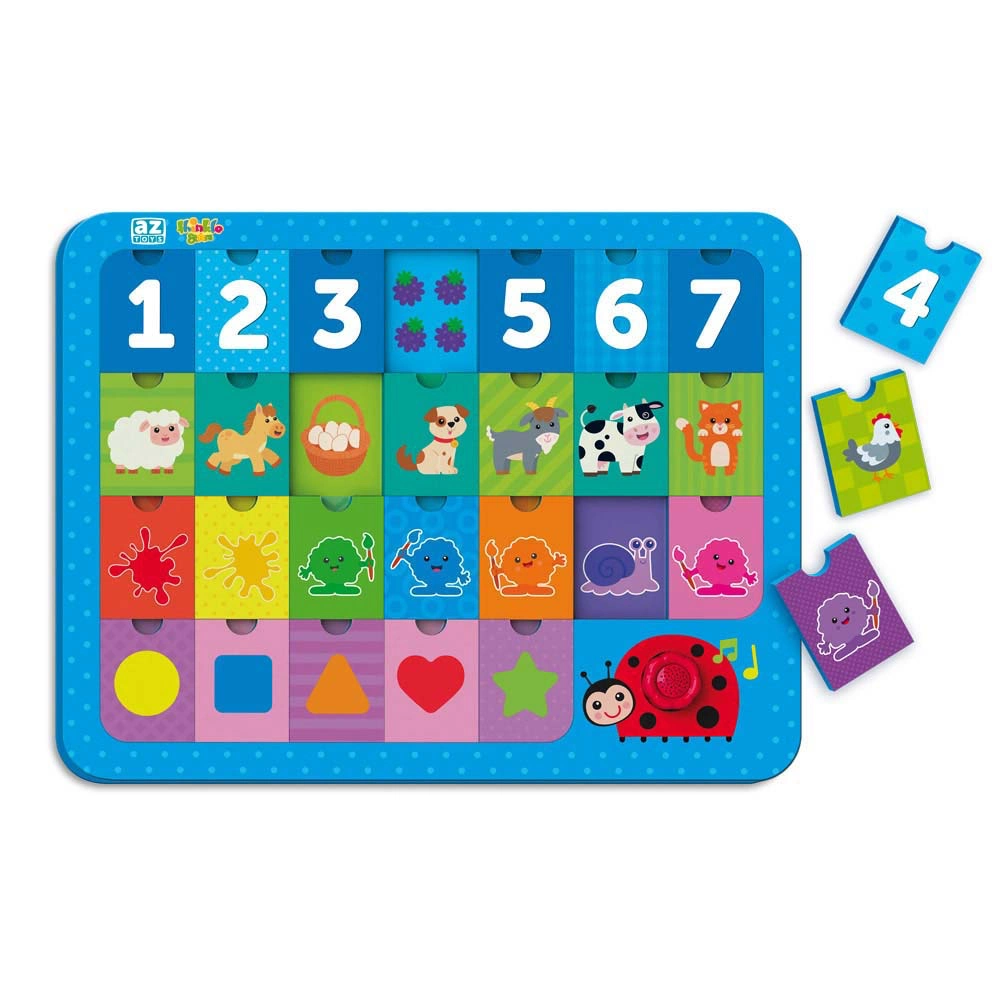 Детска музикална играчка Thinkle Stars - Първи знания - Image 2