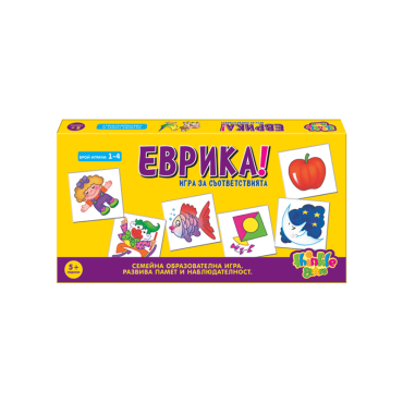 Детска игра Thinkle Stars - Еврика!