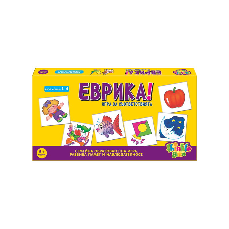 Детска игра Thinkle Stars - Еврика!